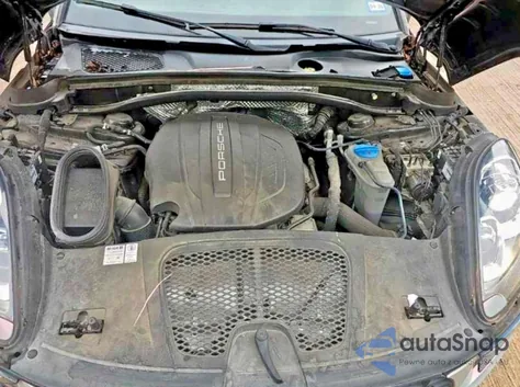 2018 Porsche Macan from USA, damaged, VIN WP1AA2A57JLB19086